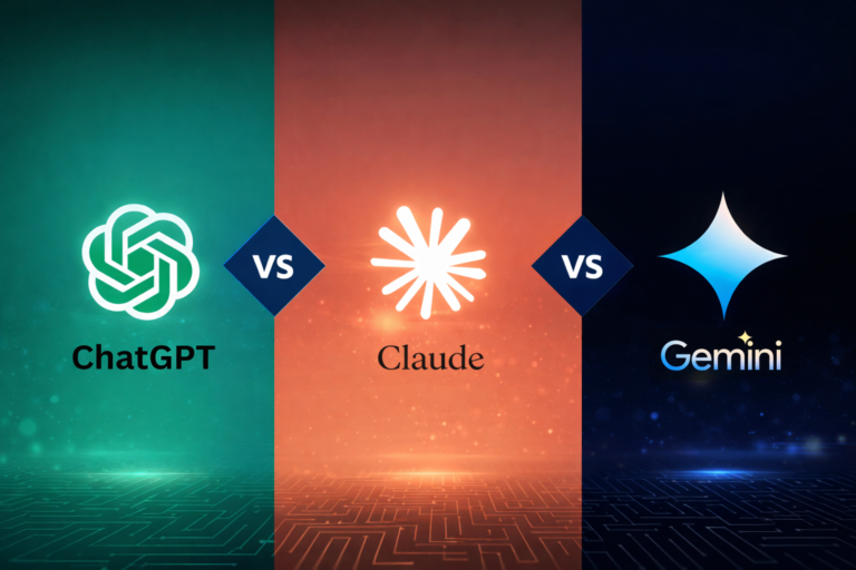 ChatGPT vs Gemini vs Claude: cuál es la mejor IA en 2026